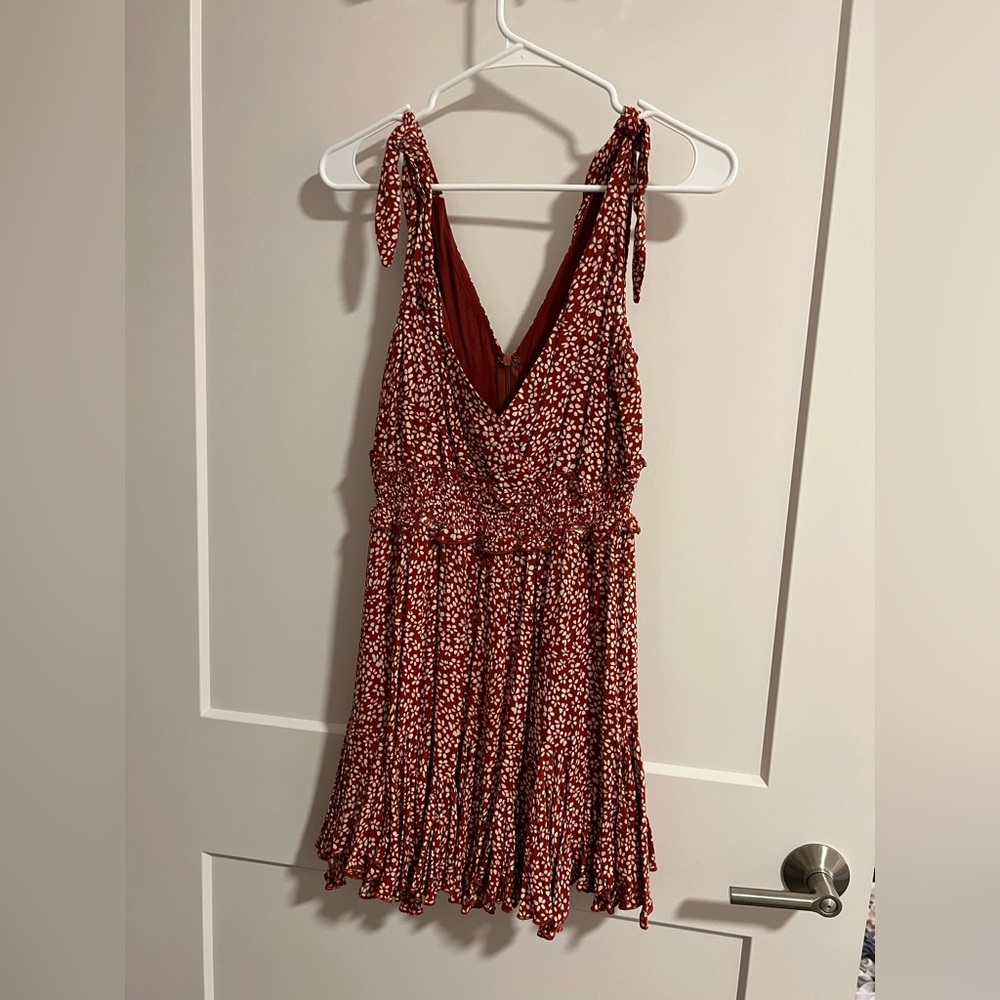 Sundae Muse Red Dress Size 6